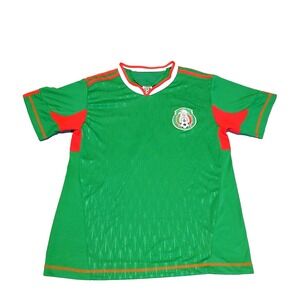 Mexico National Team Jersey Mens S Green 2010 2011 Soccer Futbol Chicharito 14